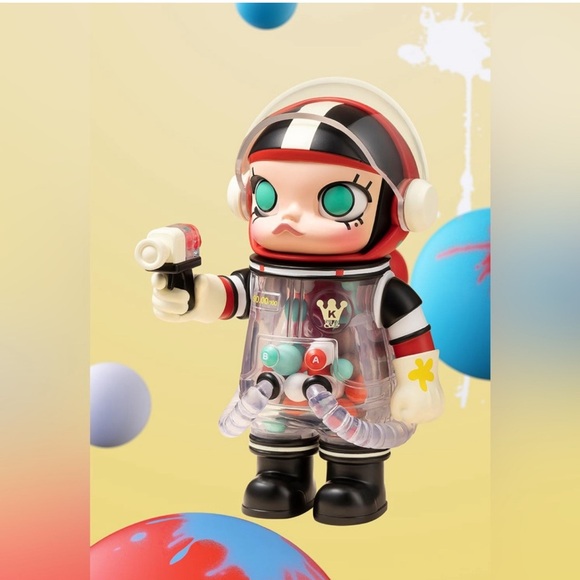 Pop Now 100% Mega Space Molly Series 3 - Graffiti - Picture 4 of 4